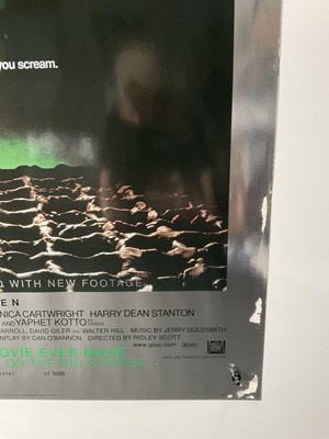 Lot 261 - ALIEN (1979) Directors Cut 2003 One Sheet...