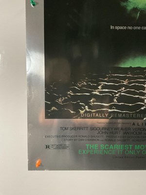 Lot 261 - ALIEN (1979) Directors Cut 2003 One Sheet...