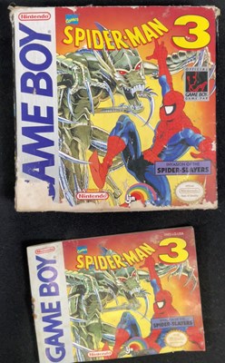 Lot 600 - NINTENDO GAME BOY - A pair of boxed and...
