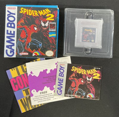 Lot 600 - NINTENDO GAME BOY - A pair of boxed and...