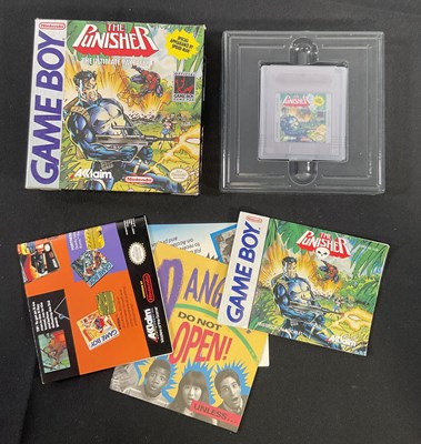 Lot 600 - NINTENDO GAME BOY - A pair of boxed and...