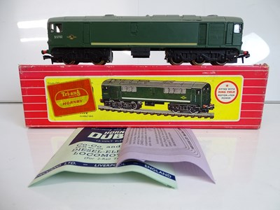 Lot 540 - OO SCALE MODEL RAILWAYS: A HORNBY DUBLO 2 rail...