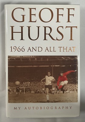 Lot 1 - 'GEOFF HURST - 1966 AND ALL THAT MY...