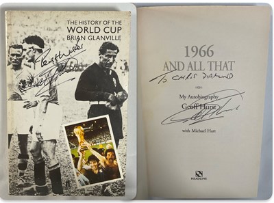 Lot 521 - 'GEOFF HURST - 1966 AND ALL THAT - MY...