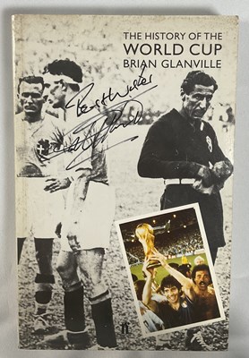 Lot 14 - 'The History Of The World Cup, Brian Glanville'...