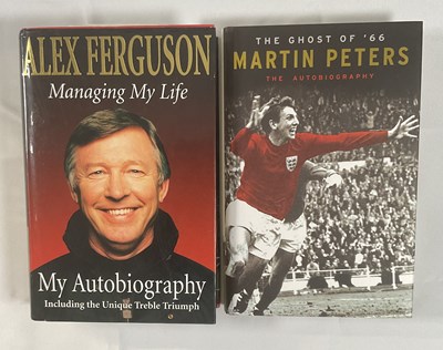 Lot 7 - A pair of football related autobiographies...