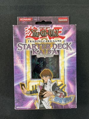 Lot 446 - Yu-Gi-Oh! TCG Starter Deck Kaiba Evolution 1st...