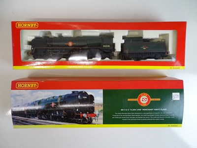 Lot 541 - OO SCALE MODEL RAILWAYS: A HORNBY R2169...