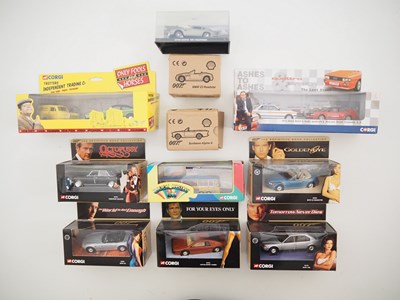 Lot 3 - A group of TV and film related diecast models,...