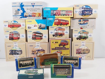 Lot 10 - A group of CORGI and CORGI CLASSICS diecast...