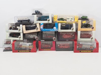 Lot 11 - A group of mostly 1:76 scale diecast vehicles...