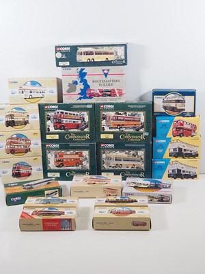 Lot 12 - A group of CORGI and CORGI CLASSICS diecast...