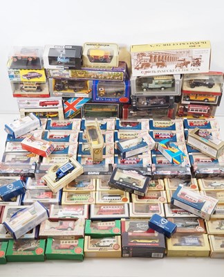 Lot 19 - A large mixed group of diecast vehicles by...