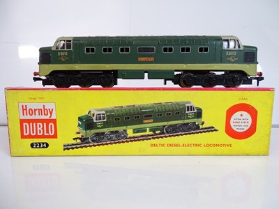 Lot 543 - OO GAUGE MODEL RAILWAYS: A HORNBY DUBLO 2234 2-...