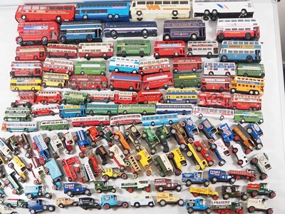 Lot 21 - A very large mixed group of unboxed diecast...