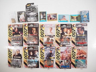 Lot 22 - A group of carded diecast cars by CORGI and...