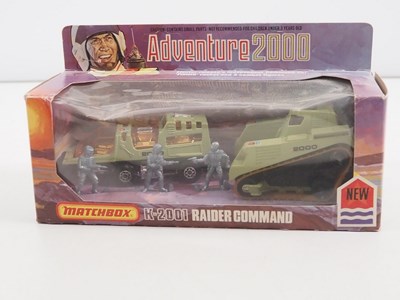 Lot 24 - A MATCHBOX Adventure 2000 series K2001 Raider...