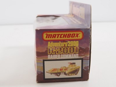 Lot 24 - A MATCHBOX Adventure 2000 series K2001 Raider...