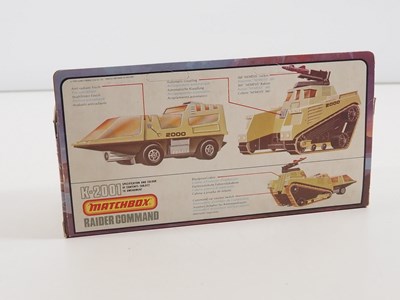 Lot 24 - A MATCHBOX Adventure 2000 series K2001 Raider...