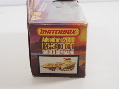 Lot 24 - A MATCHBOX Adventure 2000 series K2001 Raider...