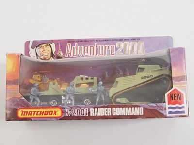 Lot 24 - A MATCHBOX Adventure 2000 series K2001 Raider...