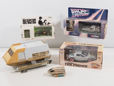 Lot 25 - A group of TV and film related diecast models,...