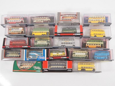 Lot 27 - A group of CORGI OOC 1:76 scale diecast 4 and...