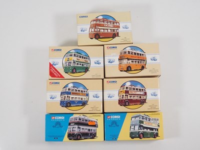 Lot 28 - A group of CORGI CLASSICS 1:50 scale...