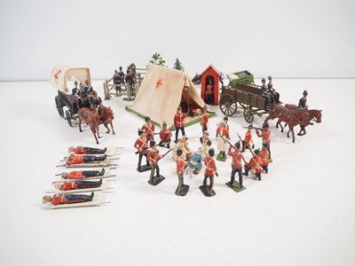 Lot 32 - A large quantity of diecast military hospital...