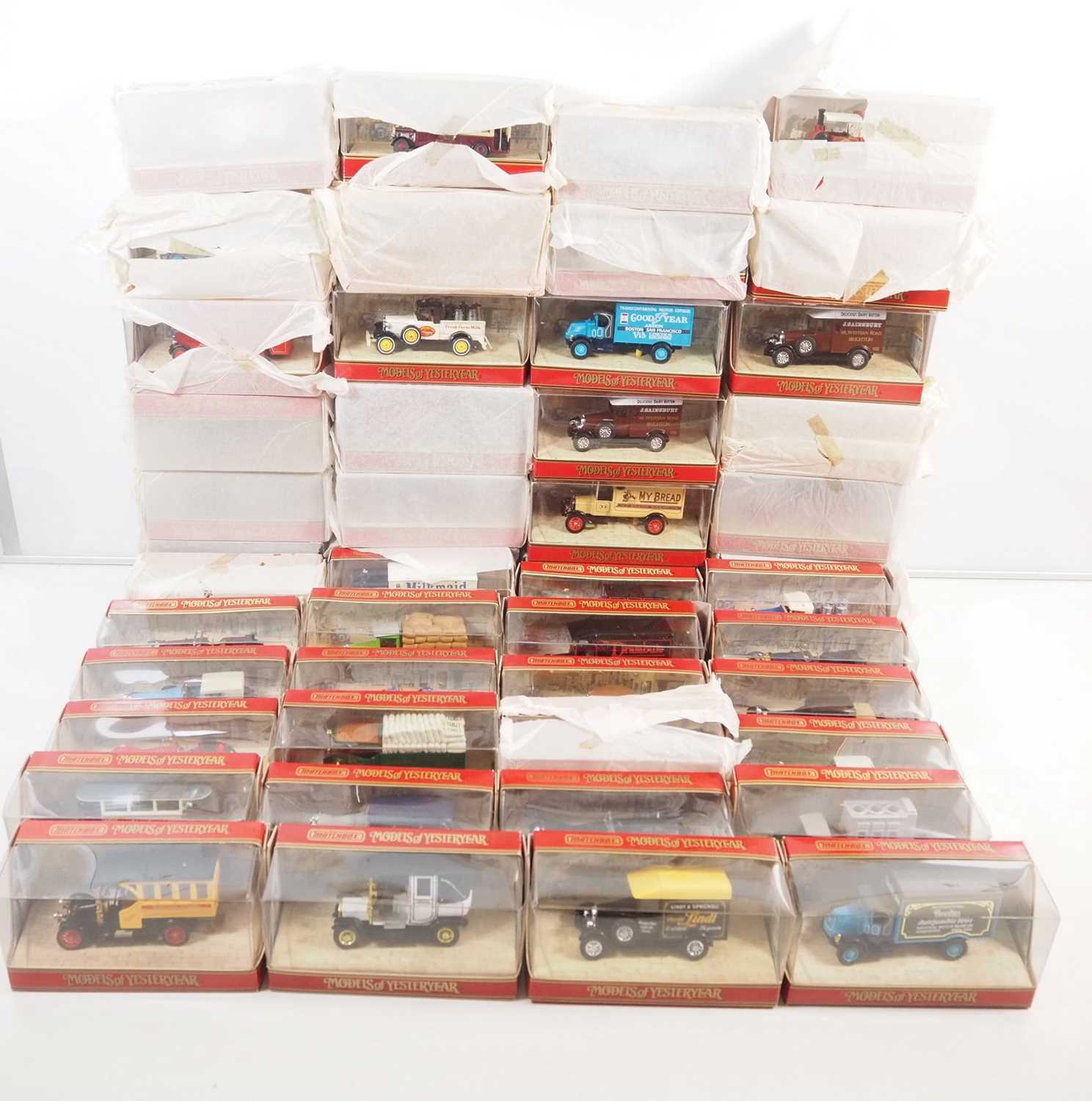 Lot 42 - A large quantity of MATCHBOX MODELS OF