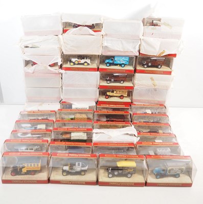 Lot 42 - A large quantity of MATCHBOX MODELS OF...