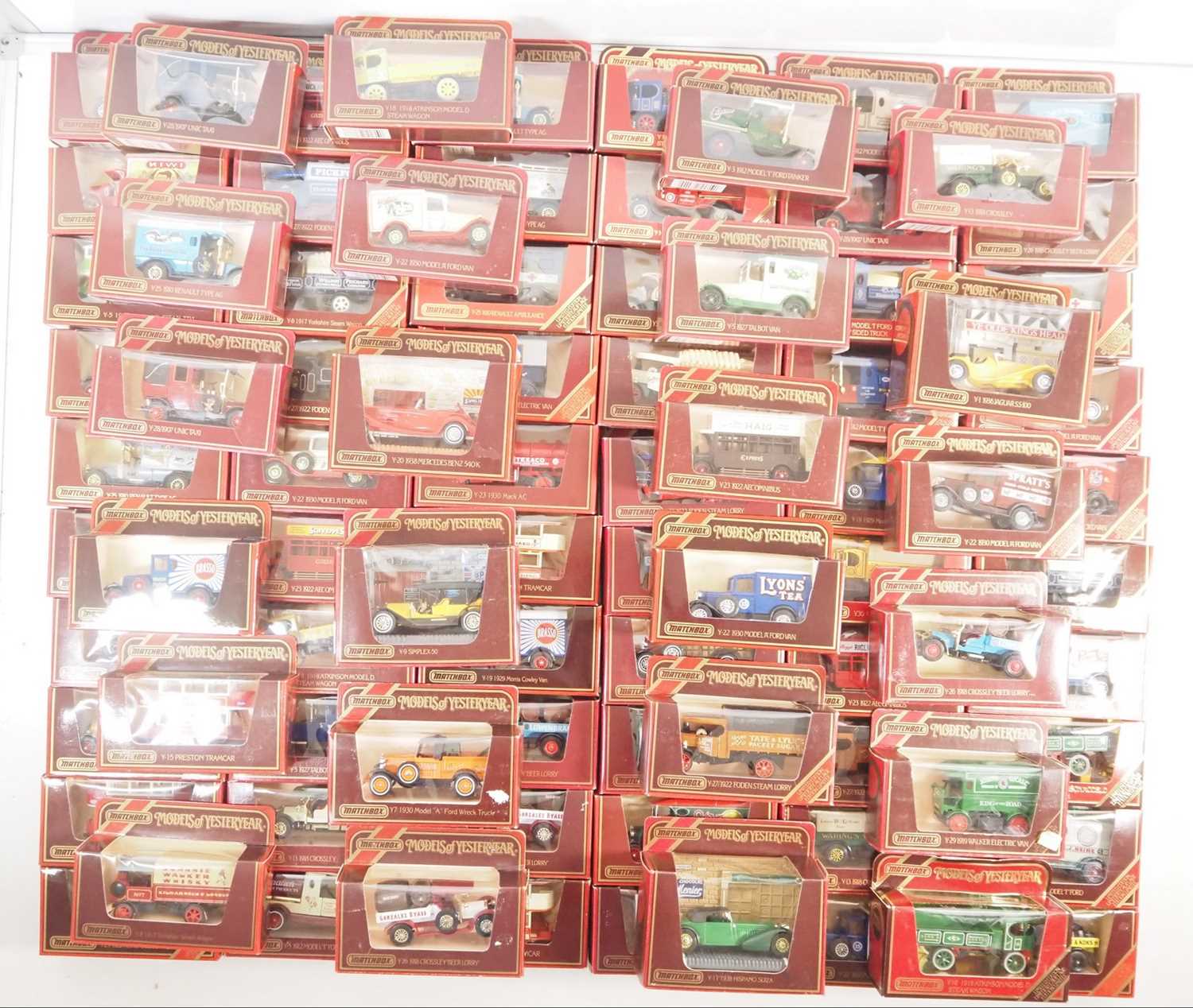 Lot 43 - A very large quantity of MATCHBOX MODELS OF