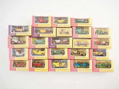 Lot 47 - A group of early MATCHBOX MODELS OF YESTERYEAR...