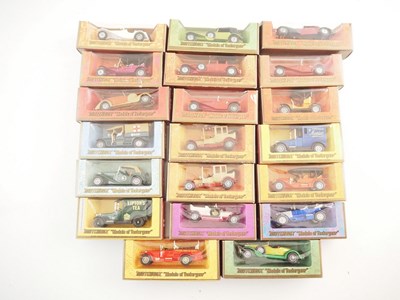 Lot 48 - A group of MATCHBOX MODELS OF YESTERYEAR...