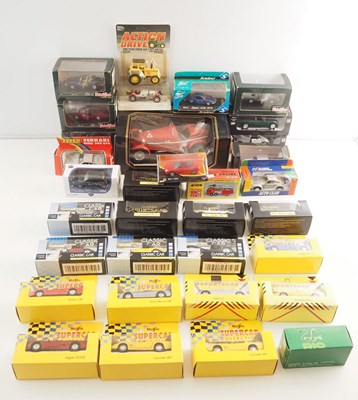 Lot 50 - A mixed group of diecast vehicles by various...