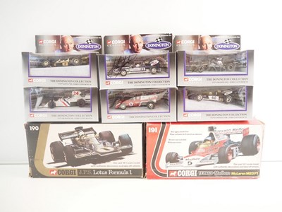 Lot 57 - A group of CORGI diecast Formula 1 racing cars...