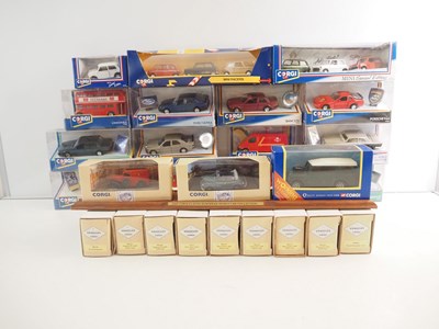 Lot 58 - A collection of diecast vehicles all by CORGI -...