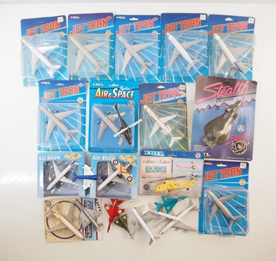 Lot 61 - A group of mixed scale diecast aircraft by...