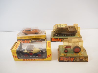 Lot 63 - A group of vintage DINKY diecast vehicles in...