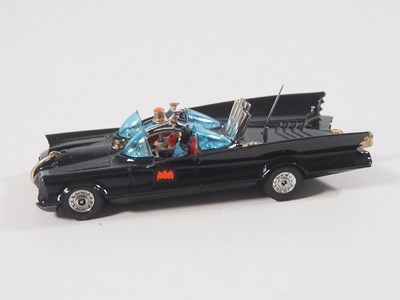 Lot 68 - A CORGI 267 Batmobile, 1970s issue in...