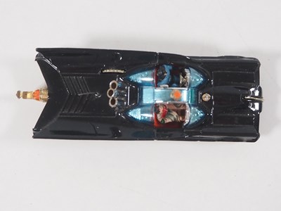 Lot 68 - A CORGI 267 Batmobile, 1970s issue in...