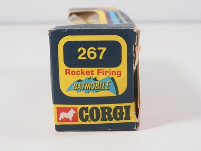 Lot 68 - A CORGI 267 Batmobile, 1970s issue in...