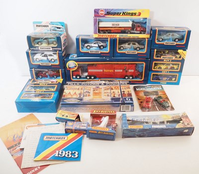 Lot 72 - A mixed group of mostly 1980s MATCHBOX...