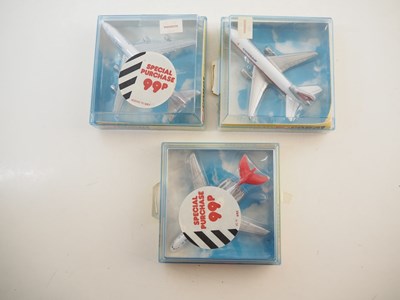 Lot 74 - A group of CORGI (Lintoy) diecast aircraft...