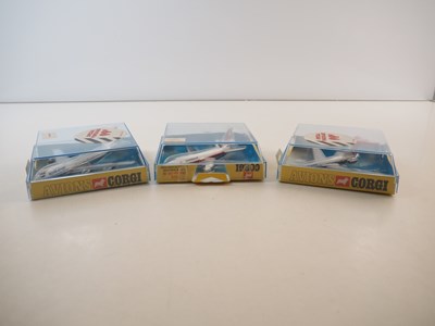 Lot 74 - A group of CORGI (Lintoy) diecast aircraft...