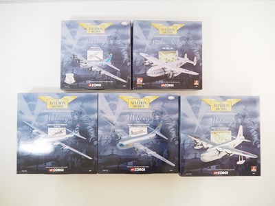 Lot 79 - A group of CORGI Aviation Archive 1:144 scale...