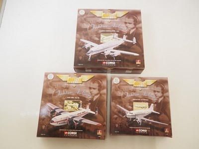 Lot 80 - A group of CORGI Aviation Archive 1:144 scale...