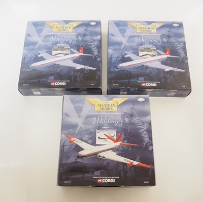 Lot 81 - A group of CORGI Aviation Archive 1:144 scale...