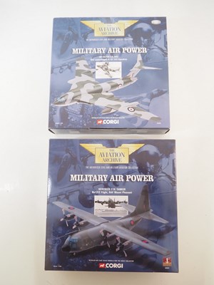 Lot 82 - A pair of CORGI Aviation Archive 1:144 scale...