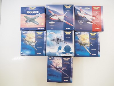 Lot 85 - A group of CORGI Aviation Archive 1:72 scale...